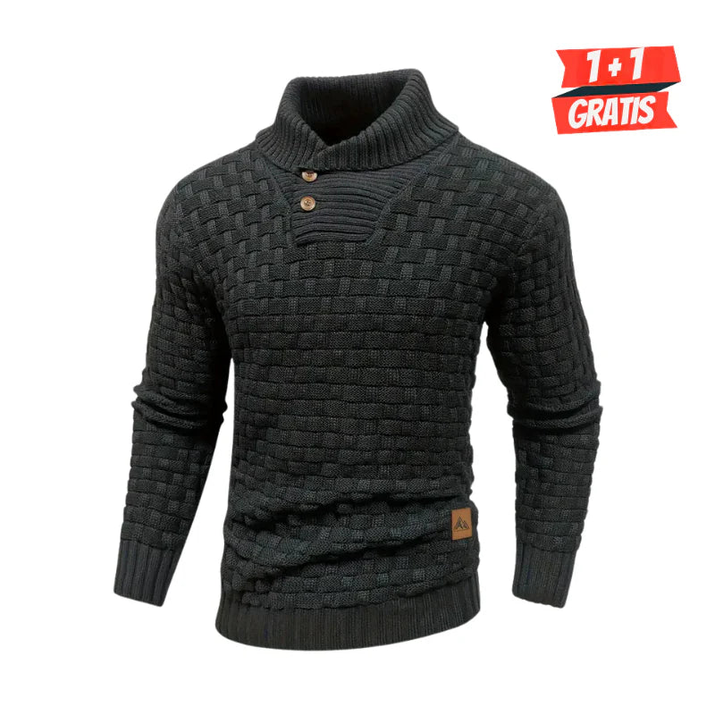 FYNN | STYLISH MEN'S TURTLENECK 1+1 FREE