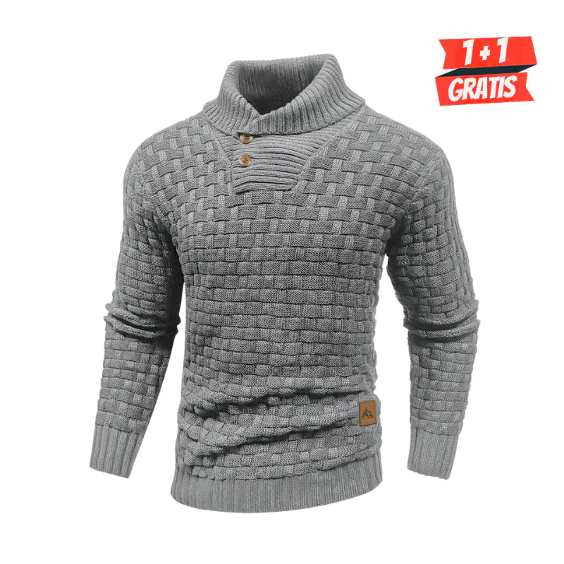 FYNN | STYLISH MEN'S TURTLENECK 1+1 FREE