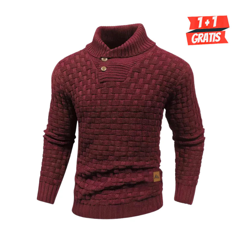 FYNN | STYLISH MEN'S TURTLENECK 1+1 FREE