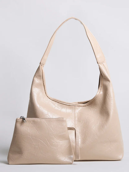 Scarlett Distressed Leather Tote