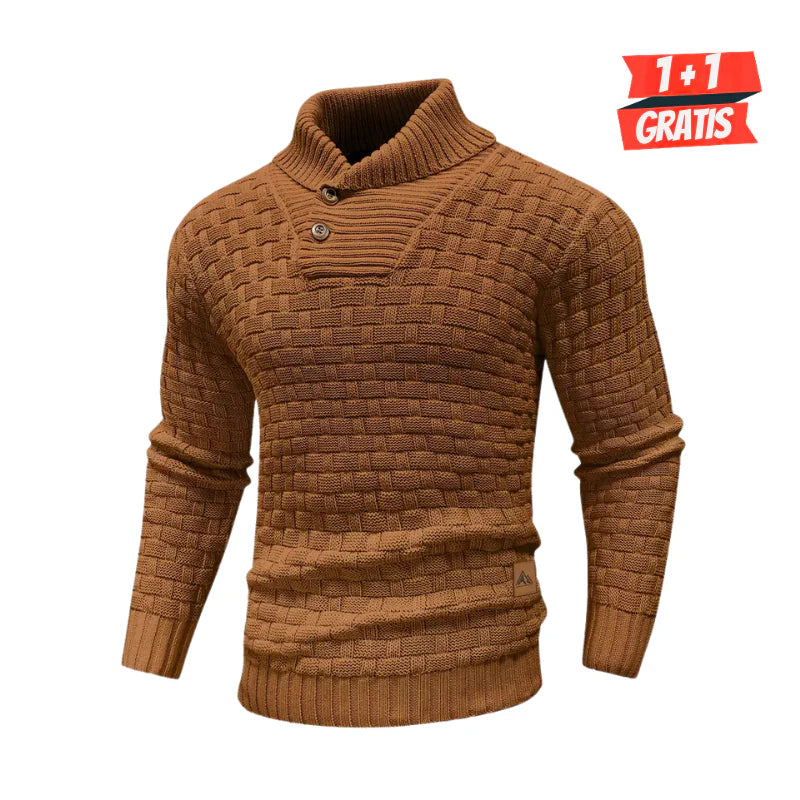 FYNN | STYLISH MEN'S TURTLENECK 1+1 FREE