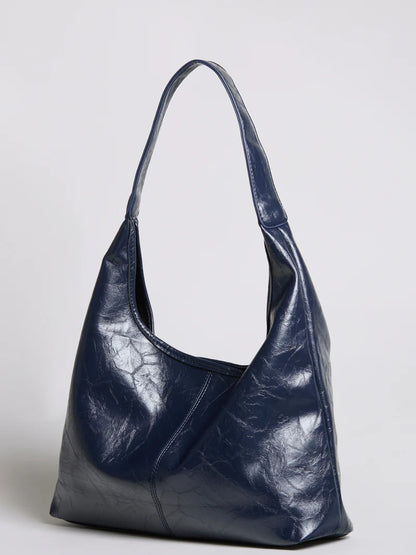 Scarlett Distressed Leather Tote