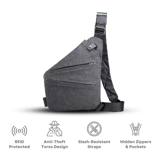 Anti-theft Crossbody Bag