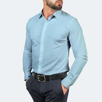 Wrinkle-Resistant Slim Fit Shirt