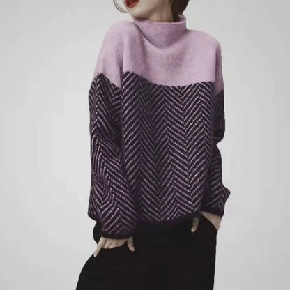 AGATHE™ - TURTLENECK SWEATER