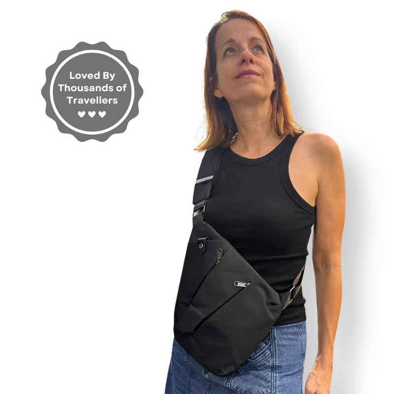 Anti-theft Crossbody Bag