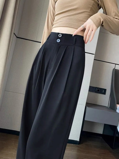 Kori | Wide Loose Trousers