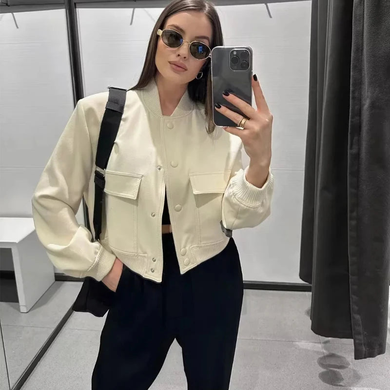 Woman Bomber Jacket