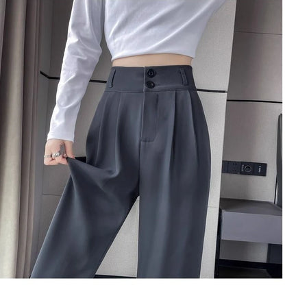 Kori | Wide Loose Trousers