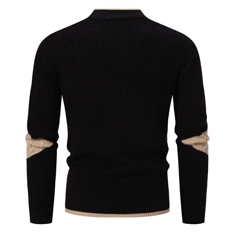 SVEN - MODERN KNITTED SWEATER