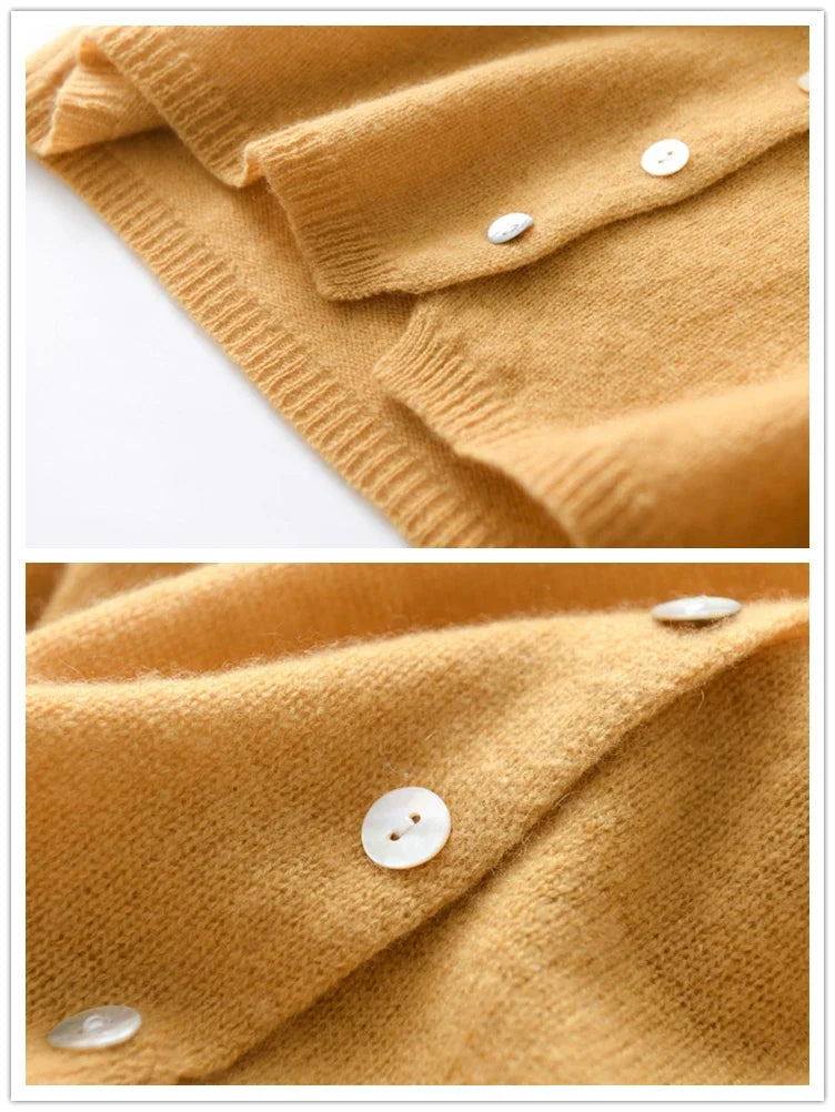 TOPS | Soft cardigan with stylish button closure