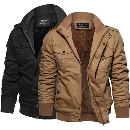 THICKER WARM DOWN JACKET