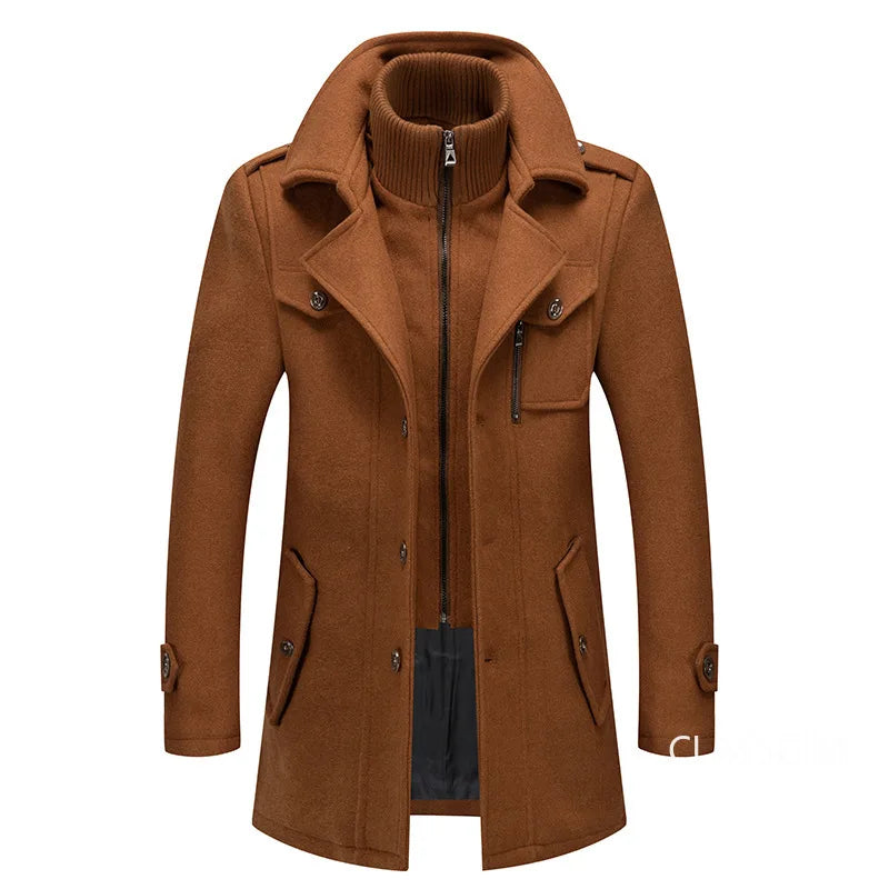 CASHMERE - WINTER TRENCH COAT