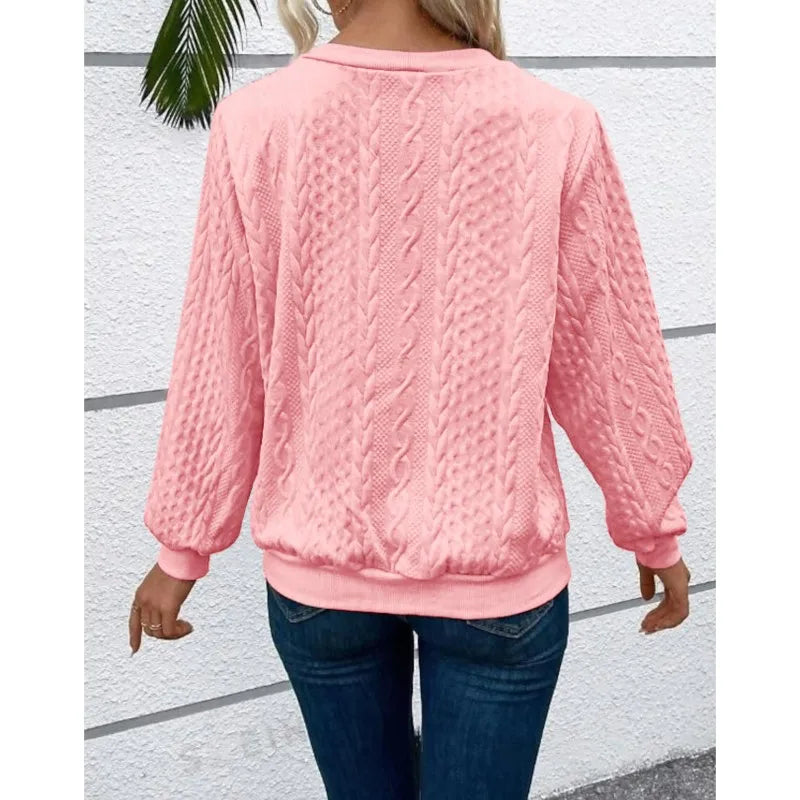 TOPS | Amy Pullover mit Reißverschluss