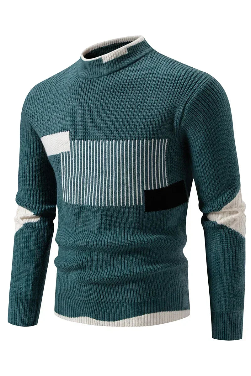 SVEN - MODERN KNITTED SWEATER