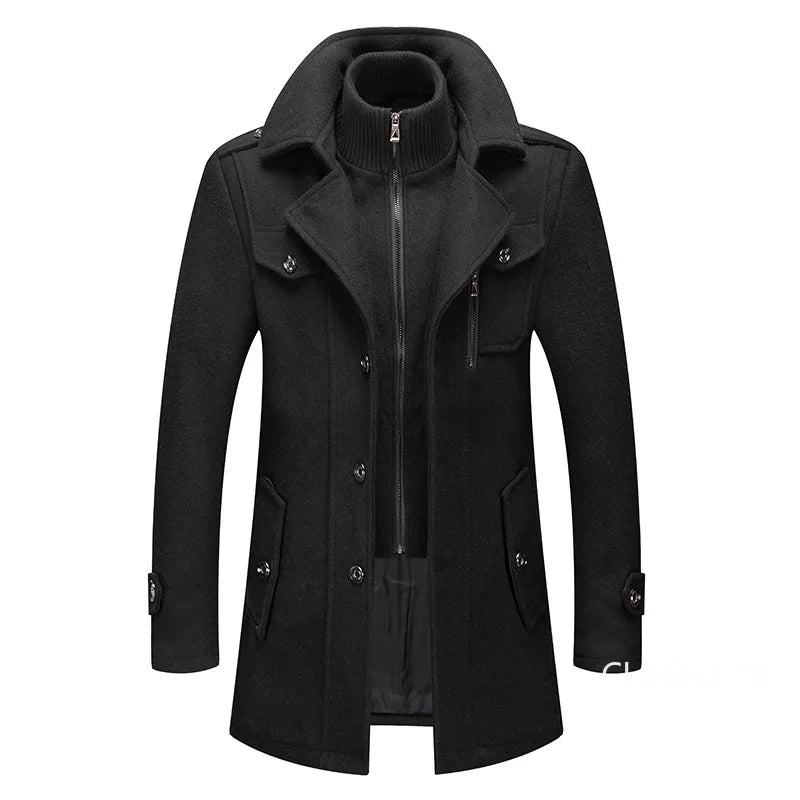 CASHMERE - WINTER TRENCH COAT