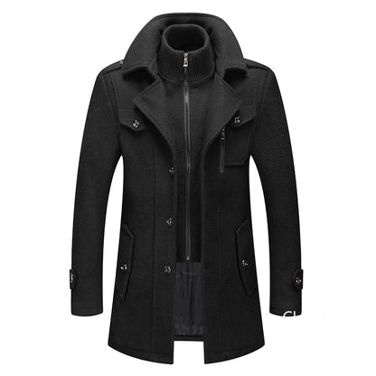 CASHMERE - WINTER TRENCH COAT