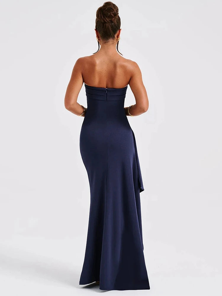 STACY STRAPLESS MAXI DRESS