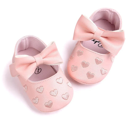 Babyschuhe | Süßes Kleid