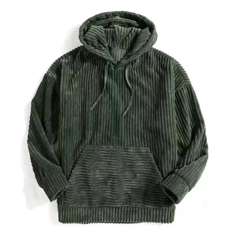 Aspen Corduroy Hoodie