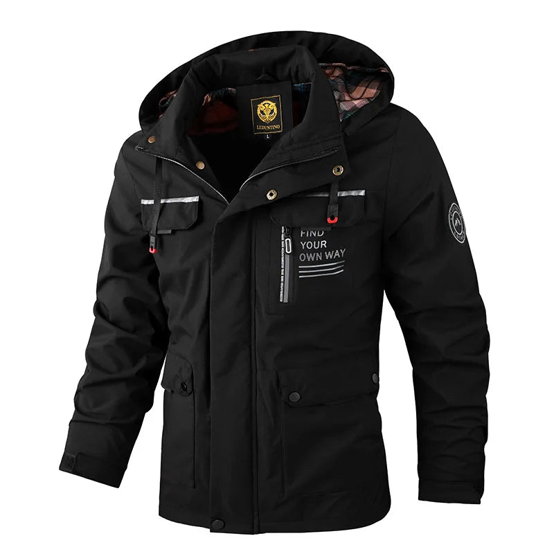 FIND YOUR OWN WAY AUTUMN-WINTER WATERPROOF JACKET