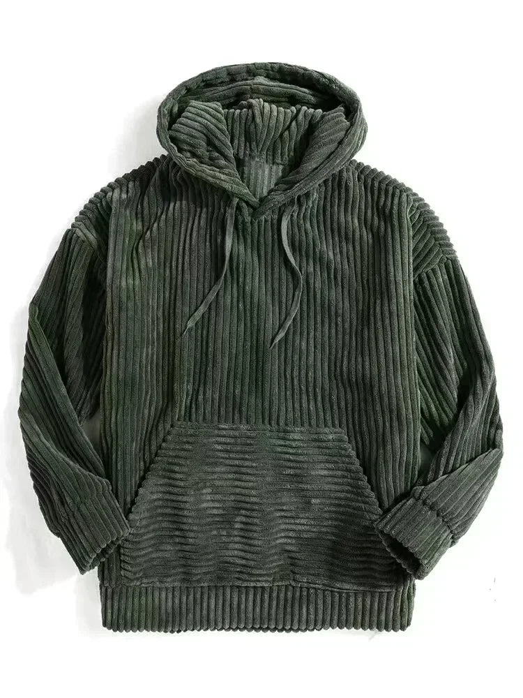 Aspen Corduroy Hoodie