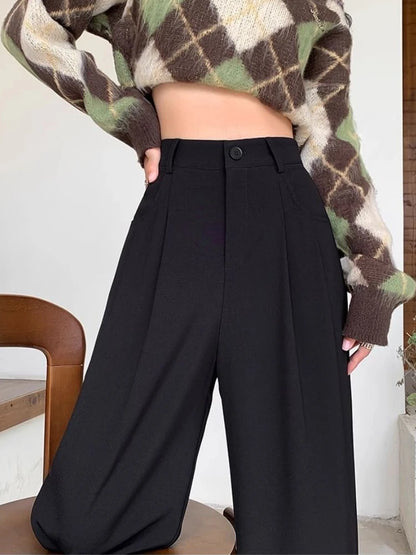 Willa | High Waist Wide Leg Pants