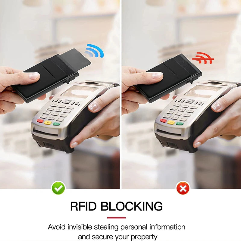 Credit Card Anti-Theft - Rfid Blocker