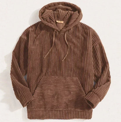 Aspen Corduroy Hoodie