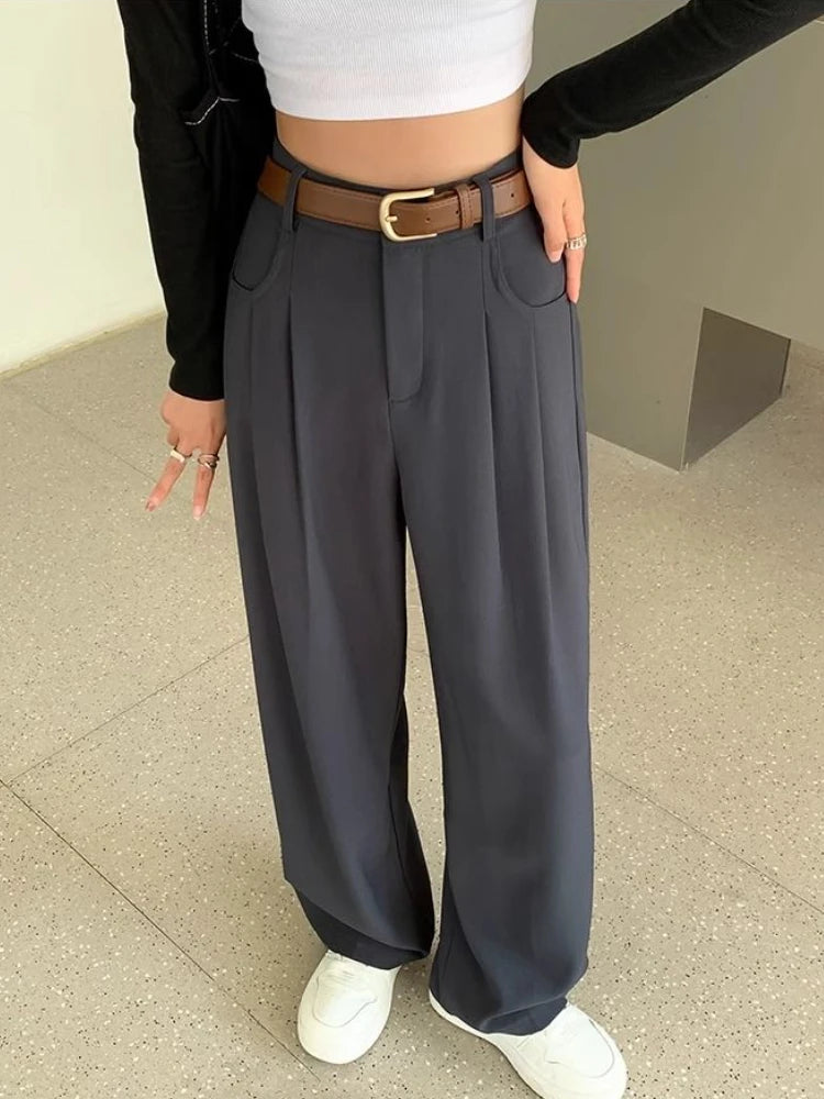 Willa | High Waist Wide Leg Pants