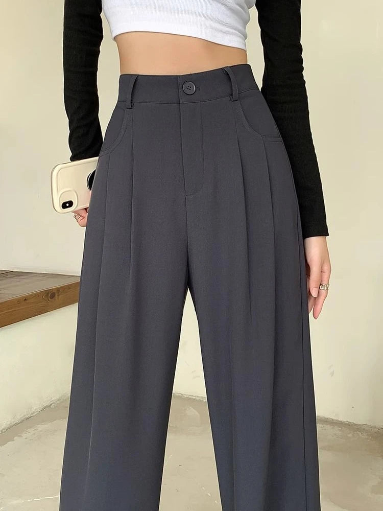 Willa | High Waist Wide Leg Pants