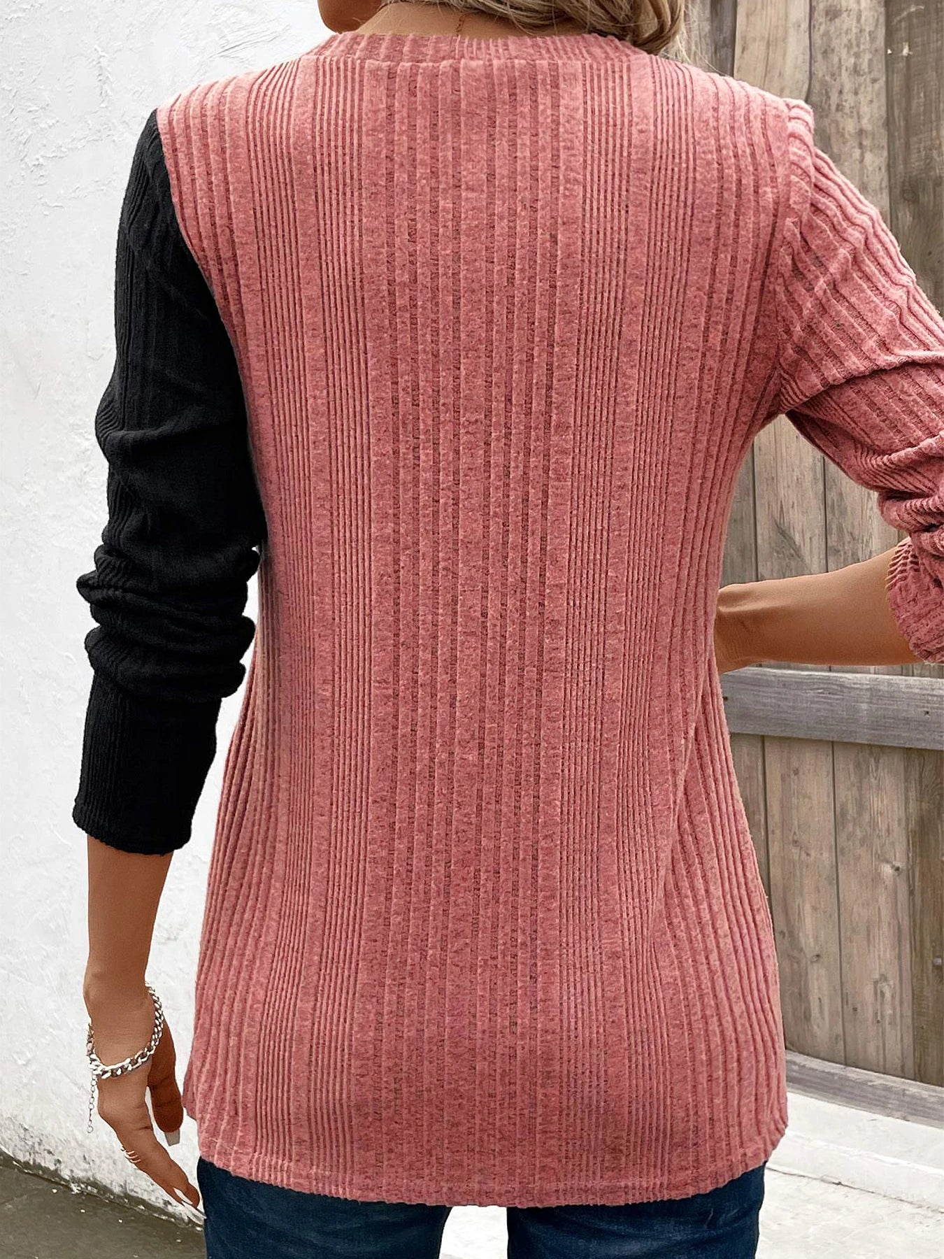 TOPS | Stilvolles Strick-Sweatshirt