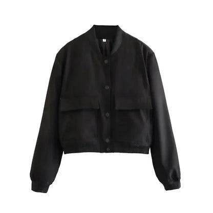 Woman Bomber Jacket