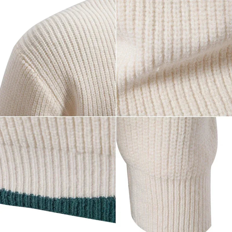 SVEN - MODERN KNITTED SWEATER