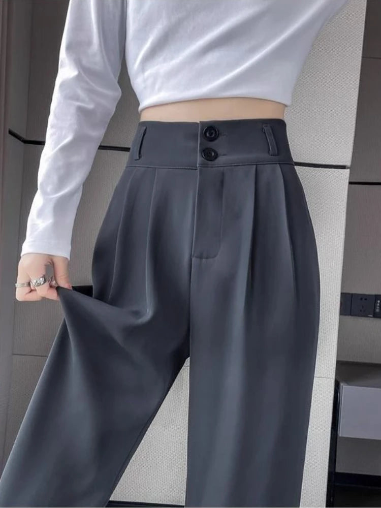 Kori | Wide Loose Trousers