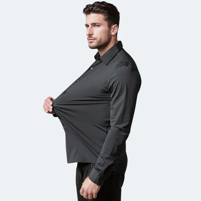 Wrinkle-Resistant Slim Fit Shirt