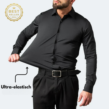 Wrinkle-Resistant Slim Fit Shirt