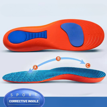 Insoles Orthopedic Cuttable