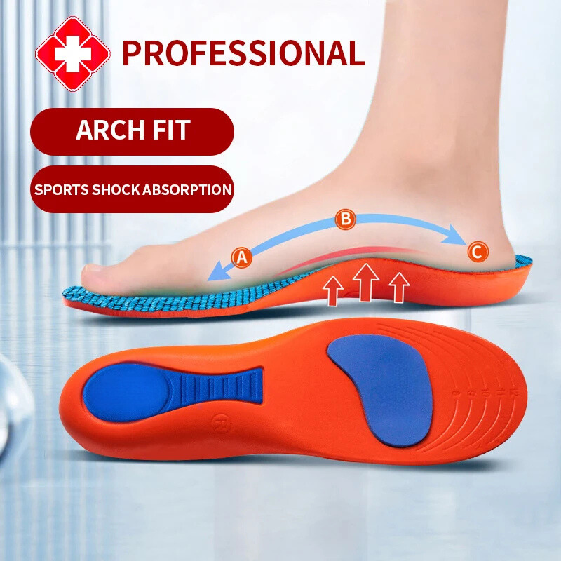 Insoles Orthopedic Cuttable