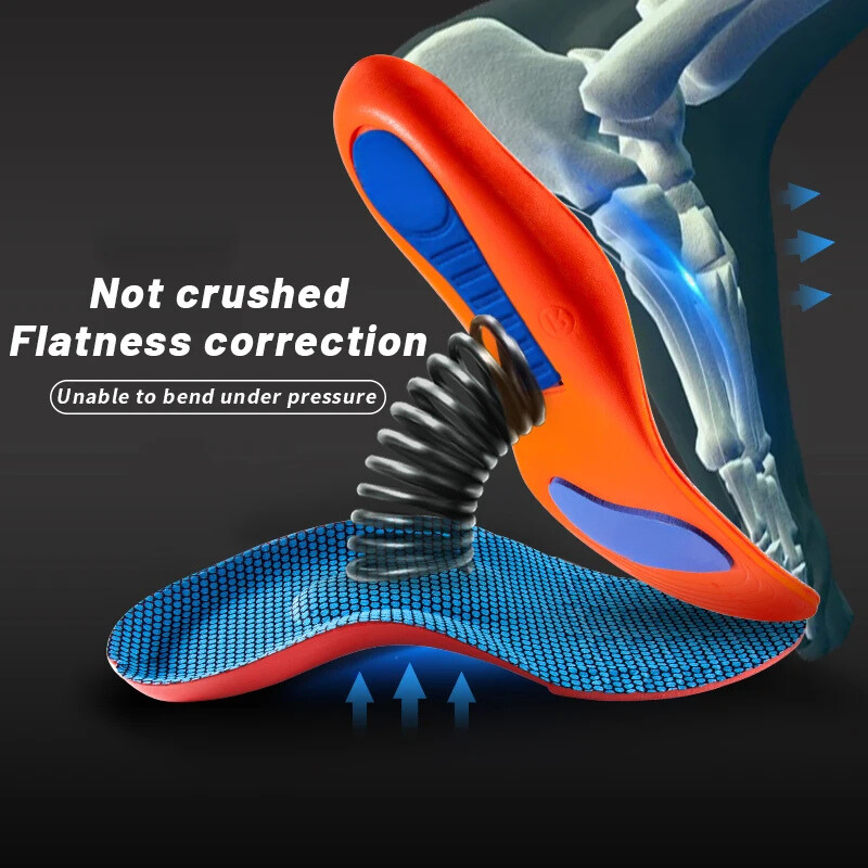 Insoles Orthopedic Cuttable