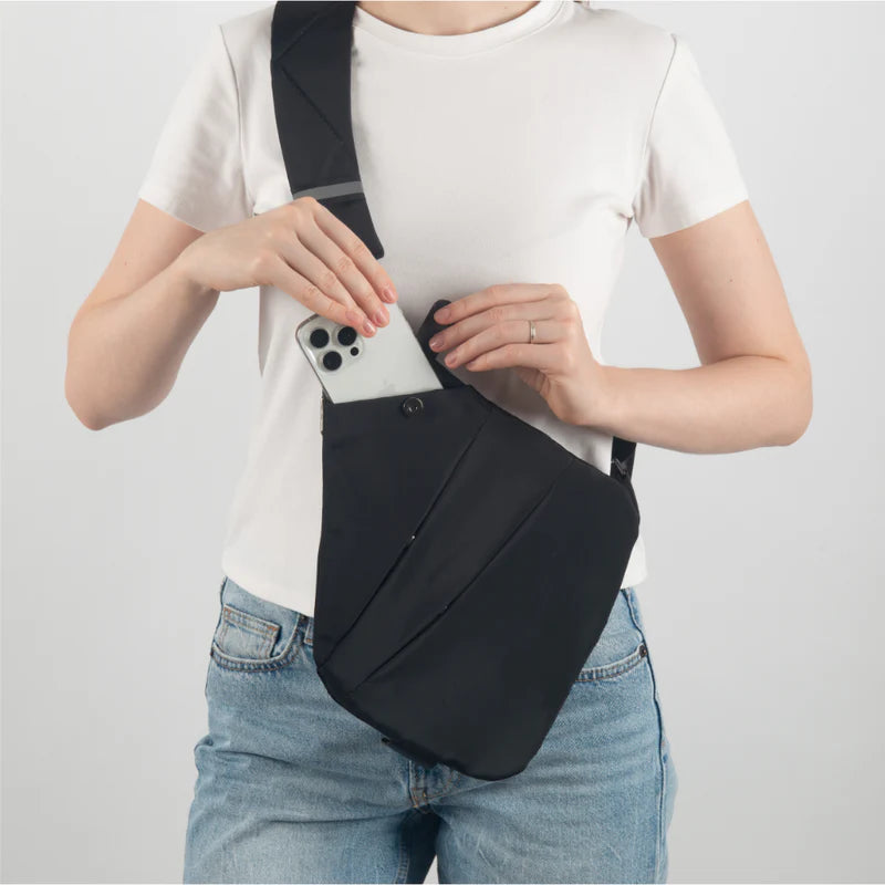 Anti-theft Crossbody Bag