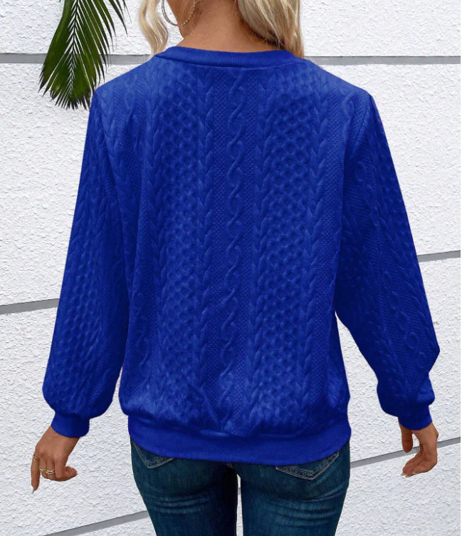 TOPS | Amy Pullover mit Reißverschluss