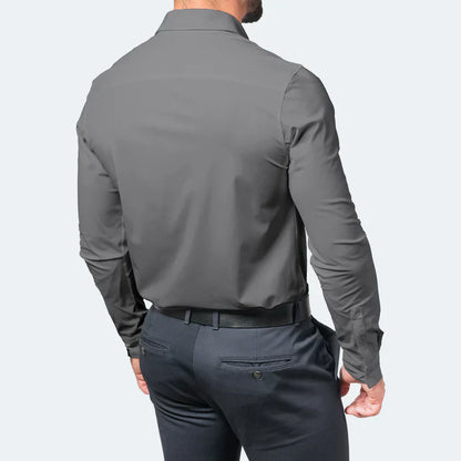 Wrinkle-Resistant Slim Fit Shirt