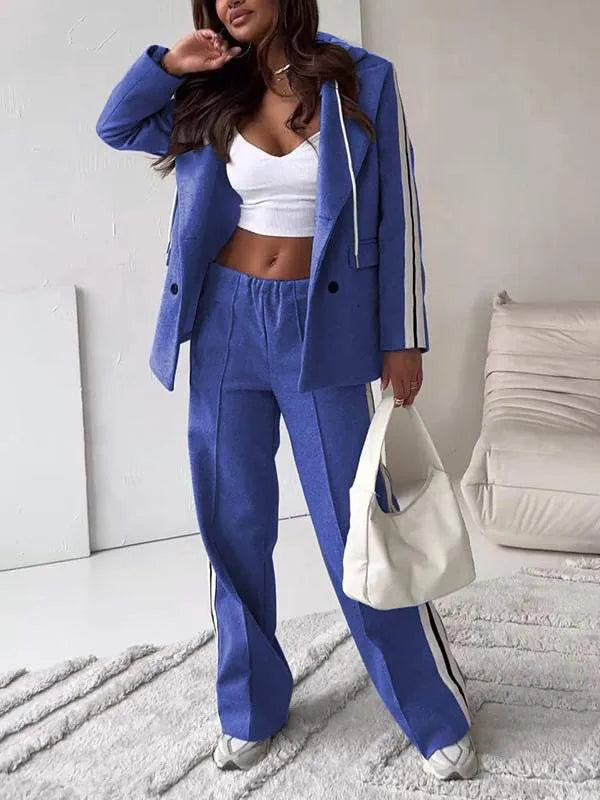 Hooded Casual Two-piece Suit