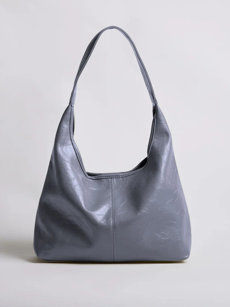 Scarlett Distressed Leather Tote