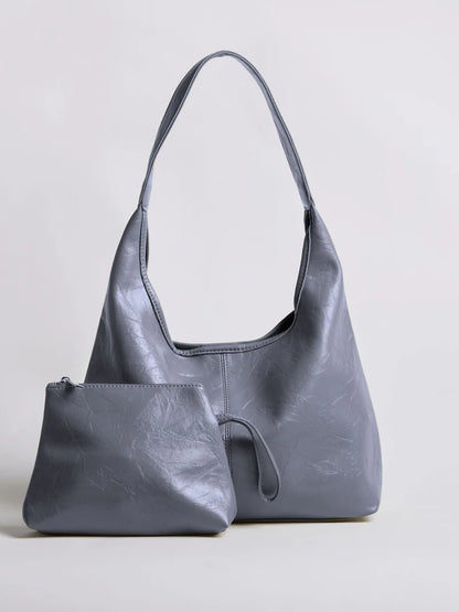 Scarlett Distressed Leather Tote