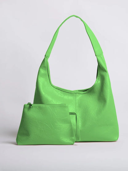 Scarlett Distressed Leather Tote