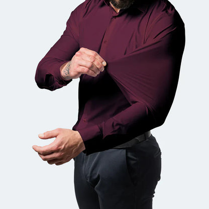 Wrinkle-Resistant Slim Fit Shirt