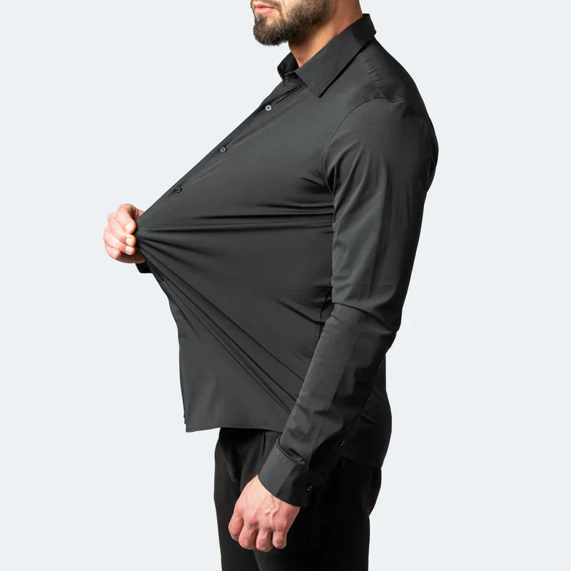 Wrinkle-Resistant Slim Fit Shirt