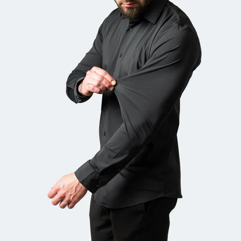 Wrinkle-Resistant Slim Fit Shirt